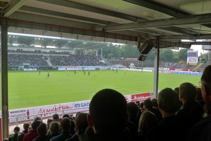 preussenstadion, vy
