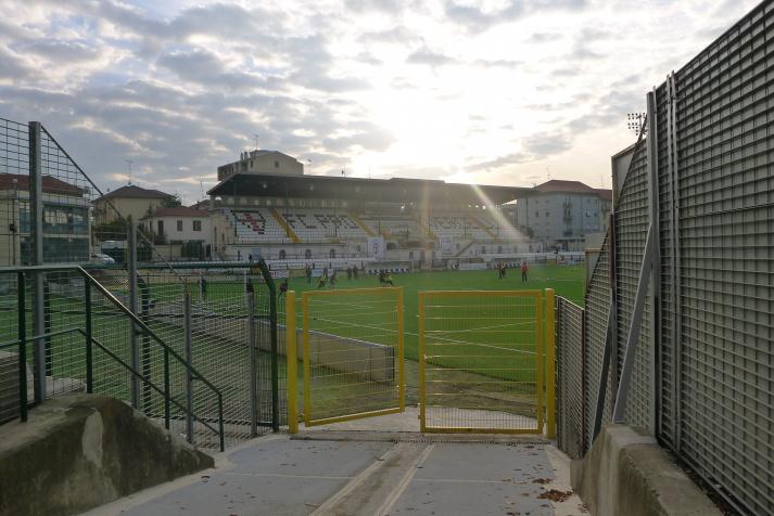 stadio silvio piola, vy