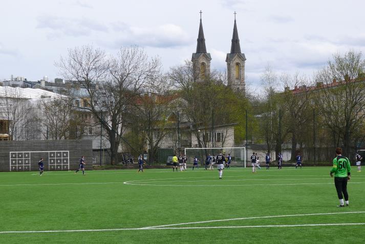 wismari staadion, vy
