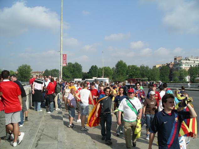 going to olimpico