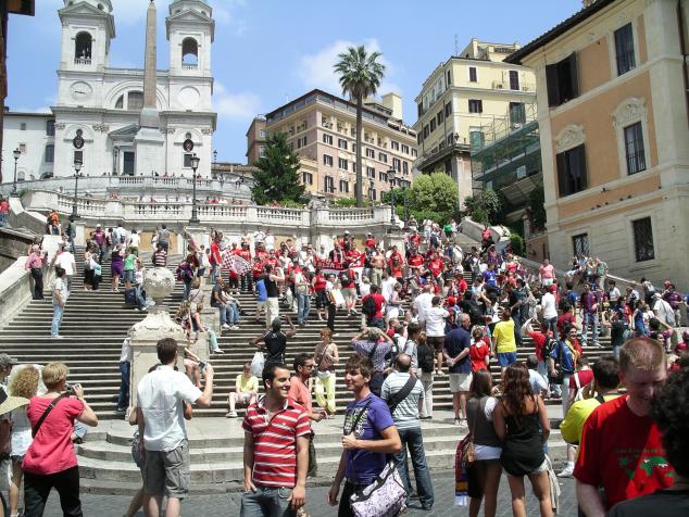 piazza di spagna