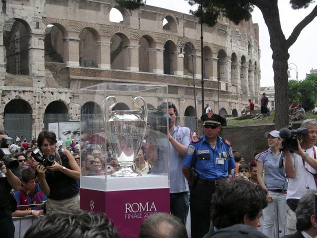 the trophy