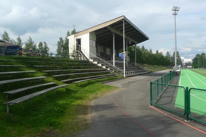 north stand