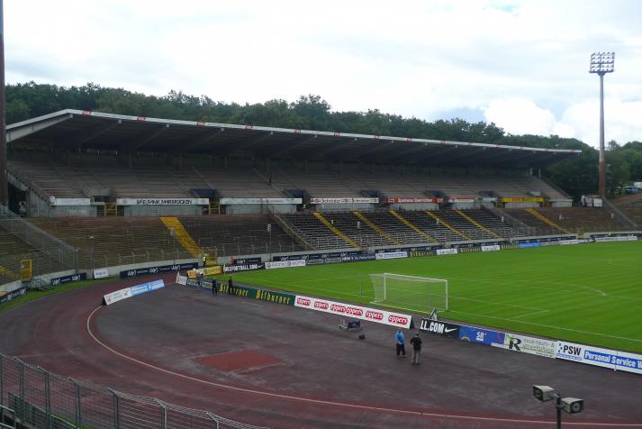 north stand