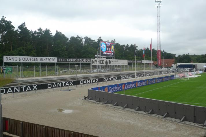 south stand