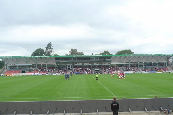 west stand