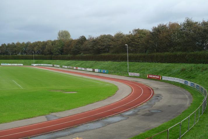 east stand
