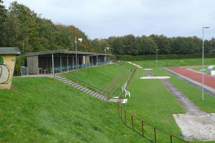 west stand