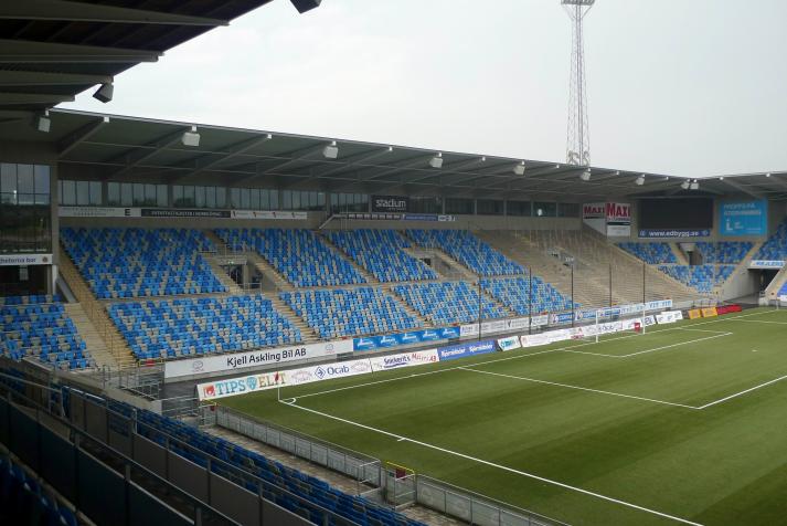 north stand