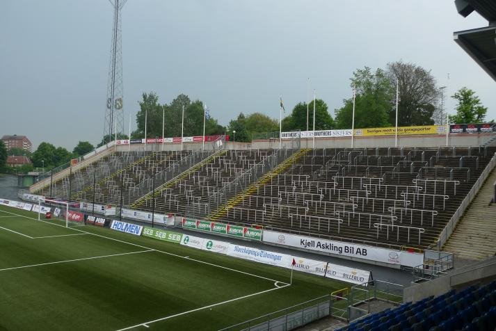 south stand