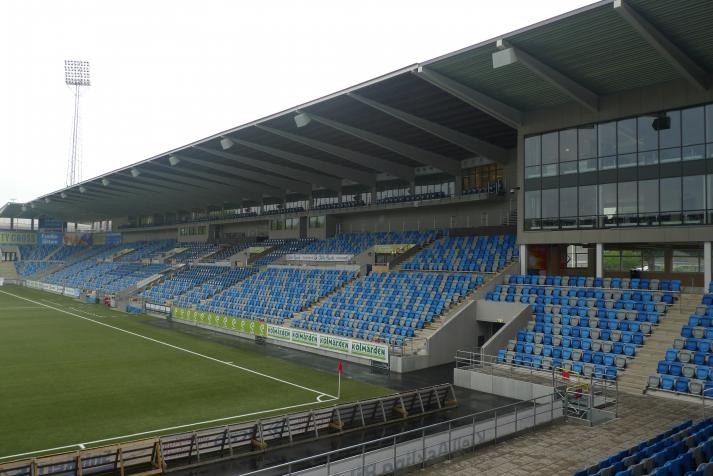 west stand