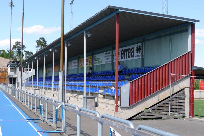 east stand