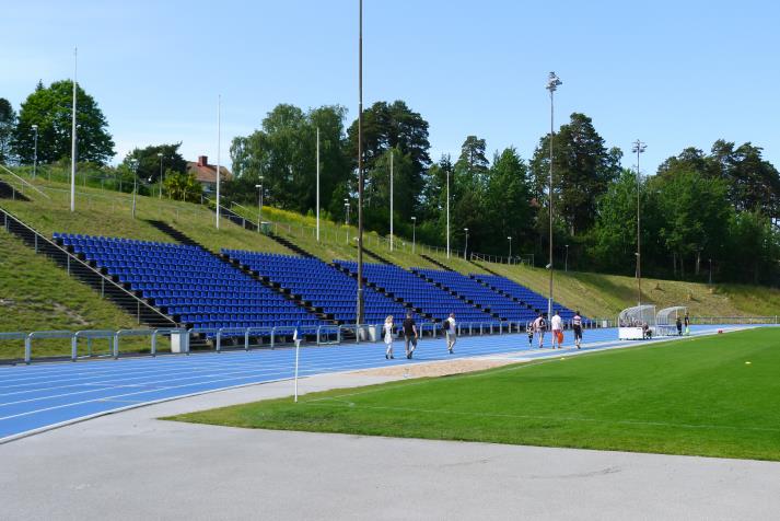west stand
