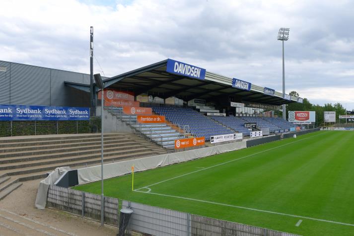 east stand
