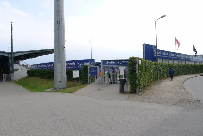 entrance