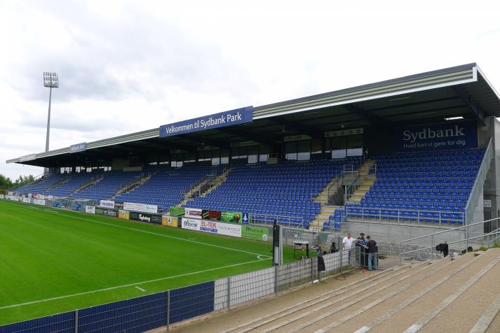 west stand