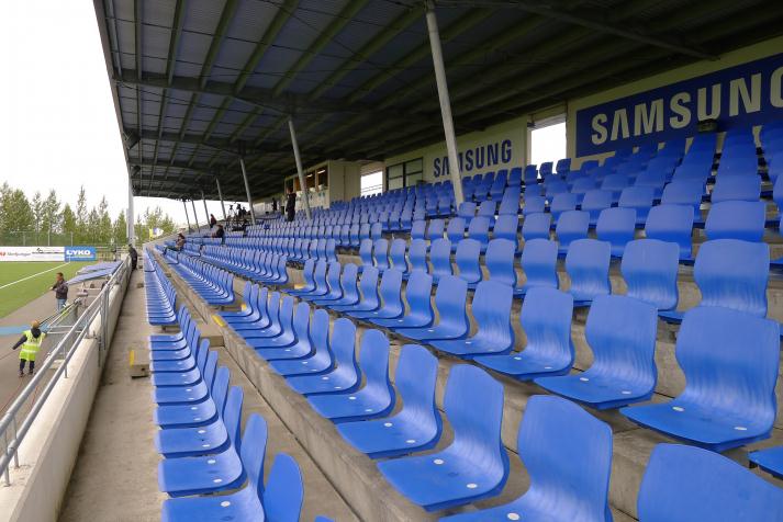 east stand