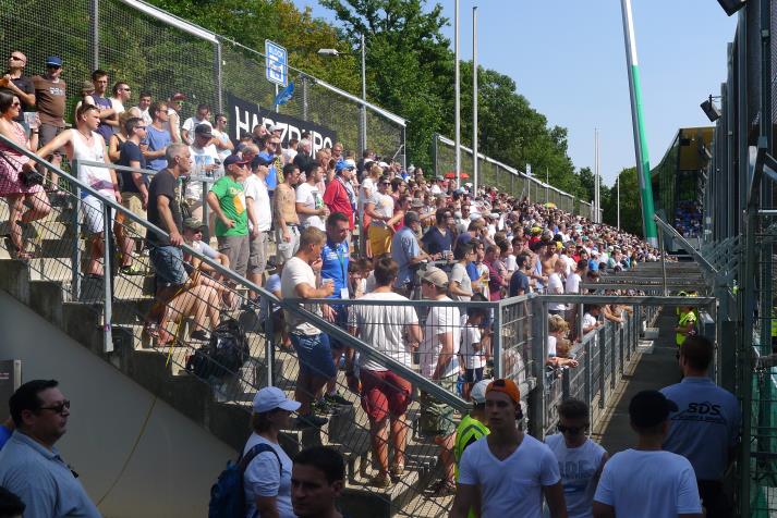 east stand