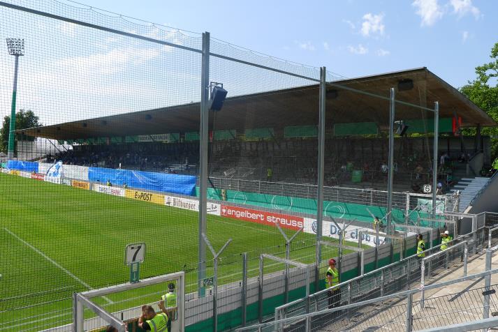 north stand