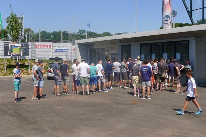 queue