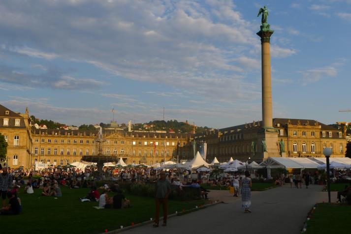 schlossplatz