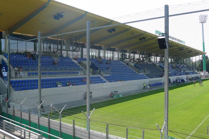 south stand