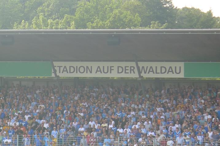 stadion auf der waldau