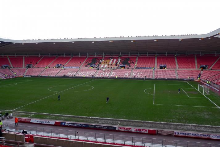 east stand