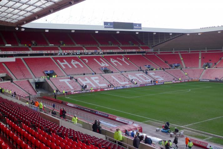 north stand