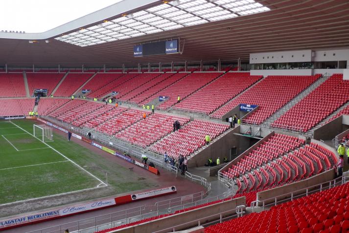 south stand