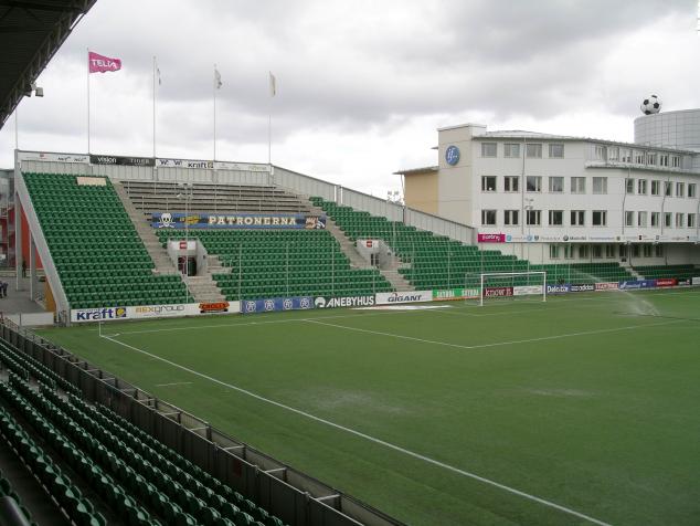 east stand