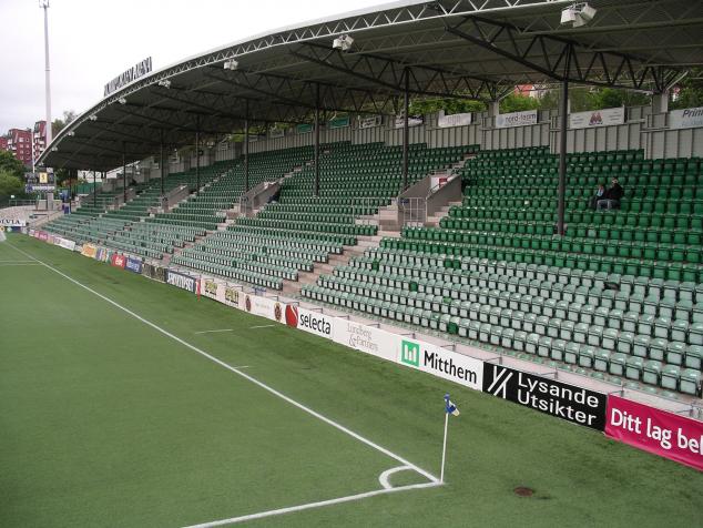 north stand