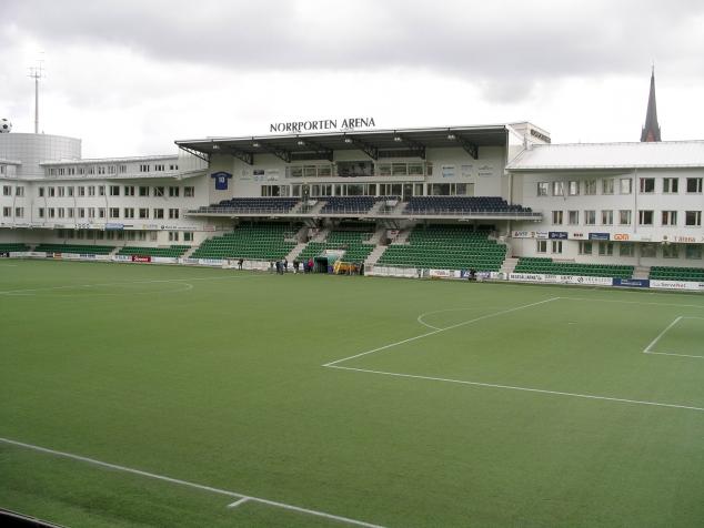 south stand