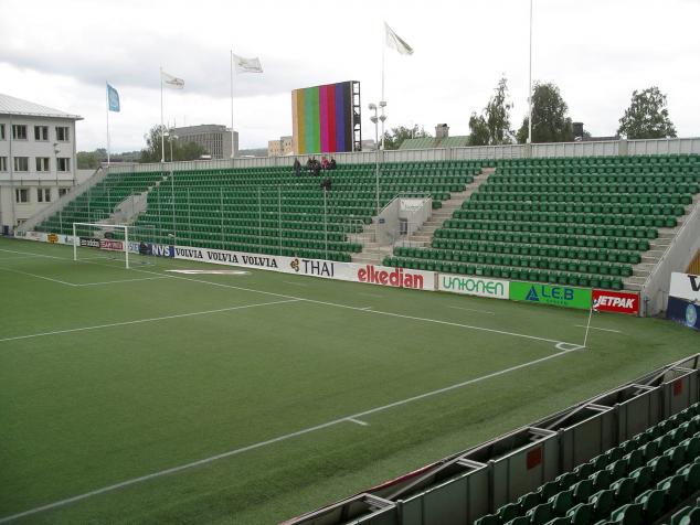 west stand