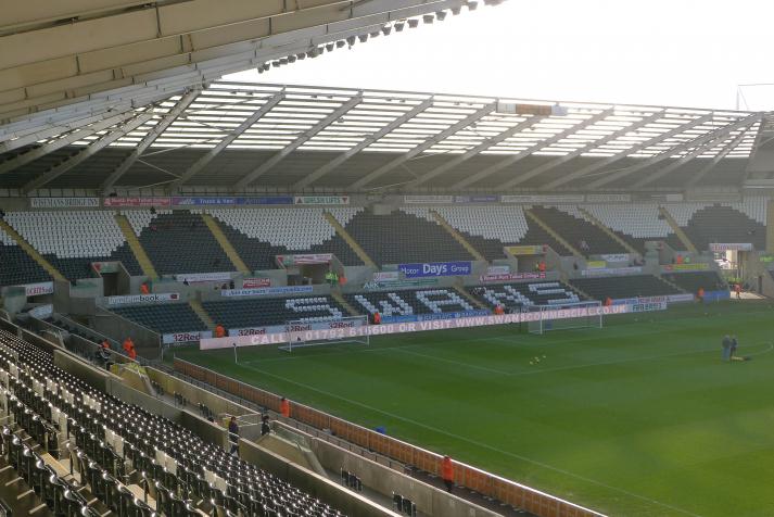 south stand