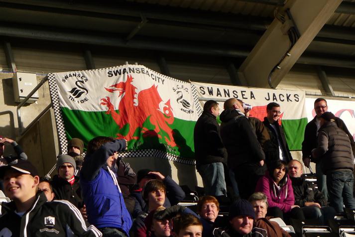 swansea flags