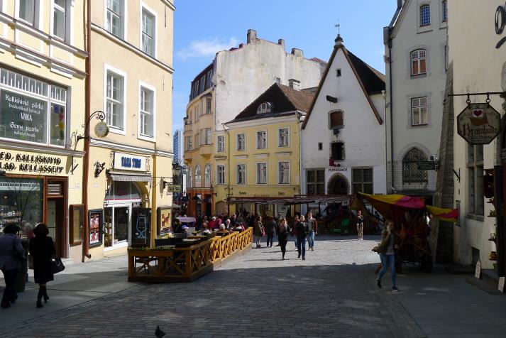 city centre