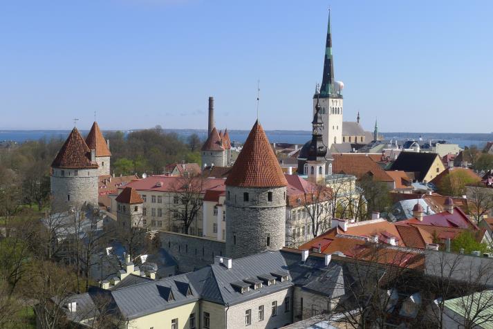 old town, view