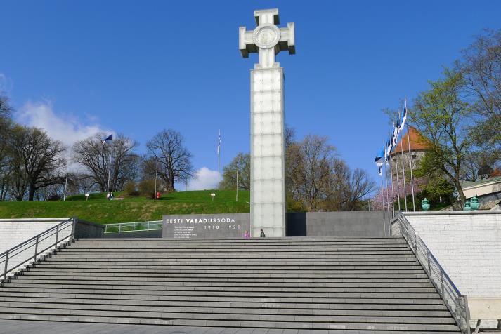 vabaduss&otilde;ja v&otilde;idusammas