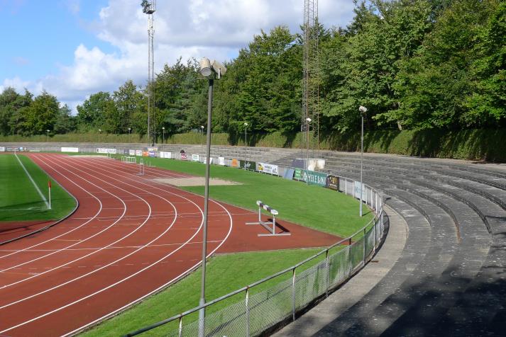 east stand