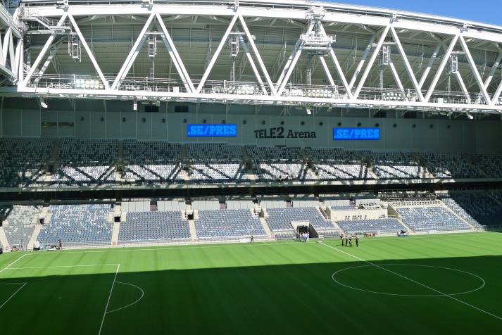 east stand