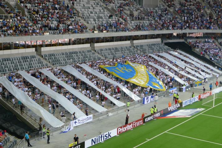 norrköping, tifo