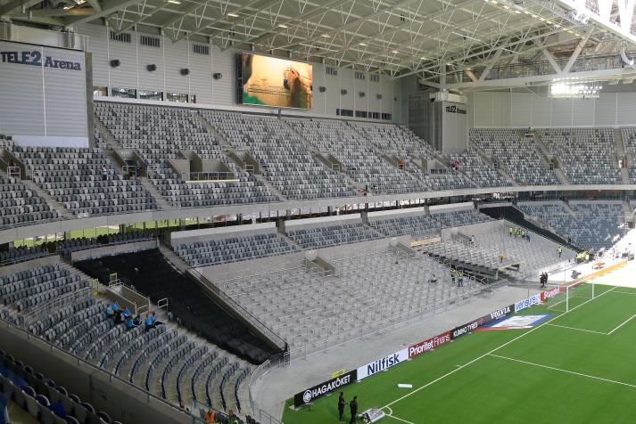 north stand