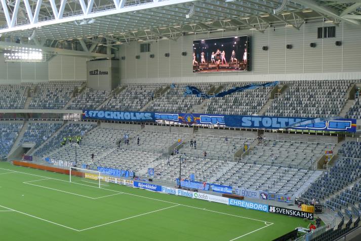 south stand