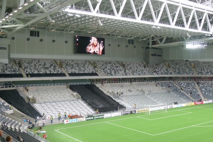 south stand