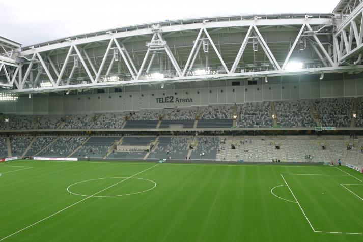 west stand