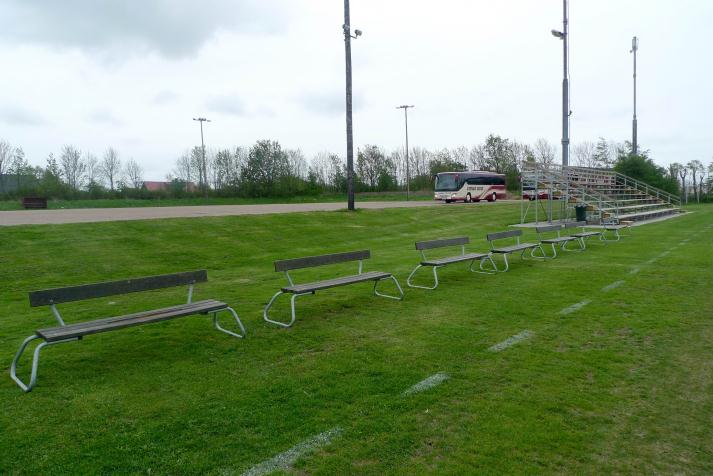 south stand