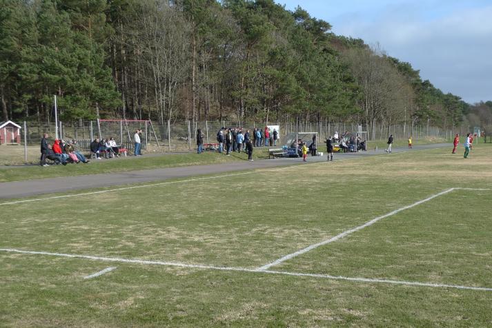 north stand