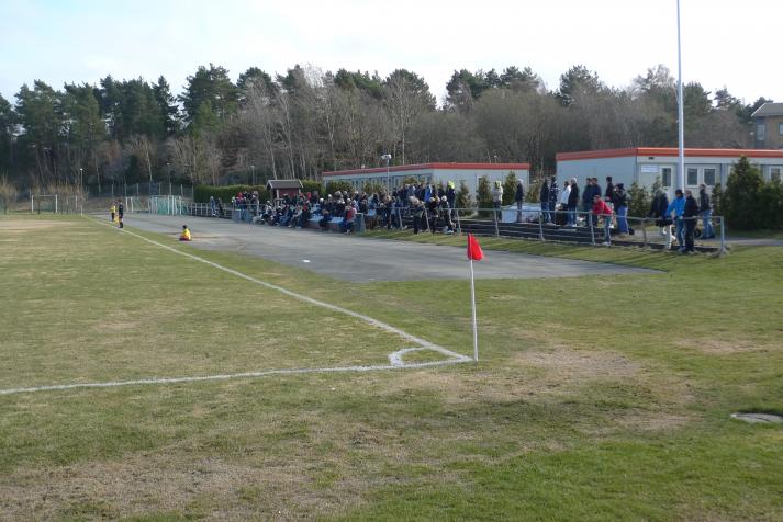 south stand
