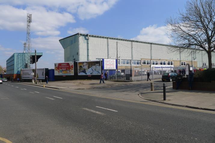 prenton park, outside